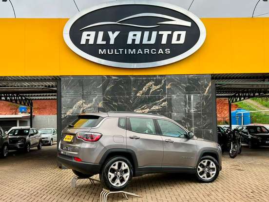 JEEP-COMPASS-2.0 16V FLEX LONGITUDE AUTOMÁTICO JEEP-COMPASS-2019