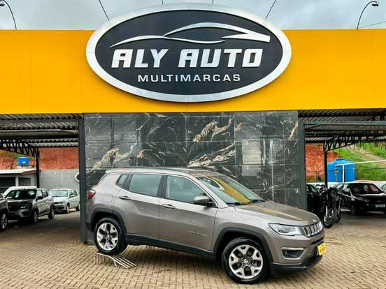 JEEP-COMPASS-2.0 16V FLEX LONGITUDE AUTOMÁTICO JEEP-COMPASS-2019
