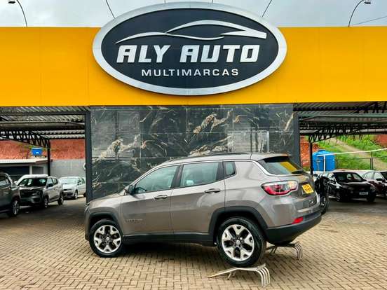 JEEP-COMPASS-2.0 16V FLEX LONGITUDE AUTOMÁTICO JEEP-COMPASS-2019