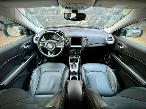 JEEP-COMPASS-2.0 16V FLEX LONGITUDE AUTOMÁTICO JEEP-COMPASS-2019