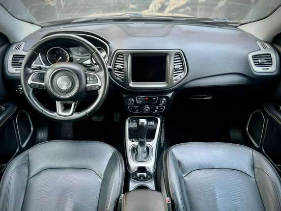 JEEP-COMPASS-2.0 16V FLEX LONGITUDE AUTOMÁTICO JEEP-COMPASS-2019