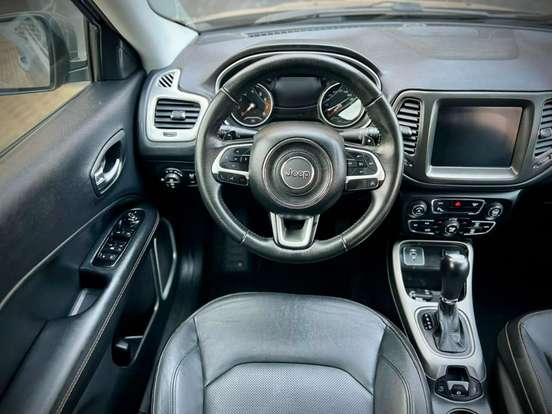 JEEP-COMPASS-2.0 16V FLEX LONGITUDE AUTOMÁTICO JEEP-COMPASS-2019