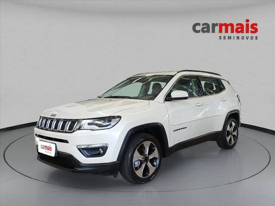 JEEP COMPASS 2.0 16V FLEX LONGITUDE AUTOMÁTICO