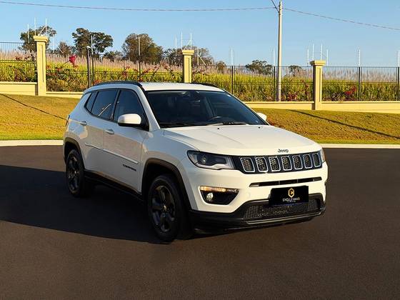 JEEP COMPASS 2.0 16V FLEX SPORT AUTOMÁTICO