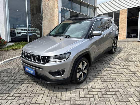 JEEP COMPASS 2.0 16V FLEX SPORT AUTOMÁTICO