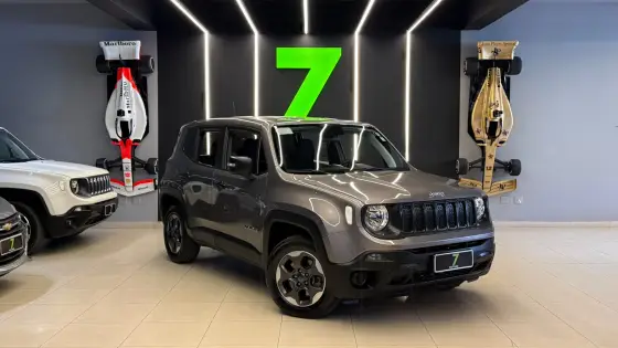 JEEP RENEGADE 1.8 16V FLEX 4P AUTOMÁTICO JEEP RENEGADE 1.8 16V FLEX 4P AUTOMÁTICO