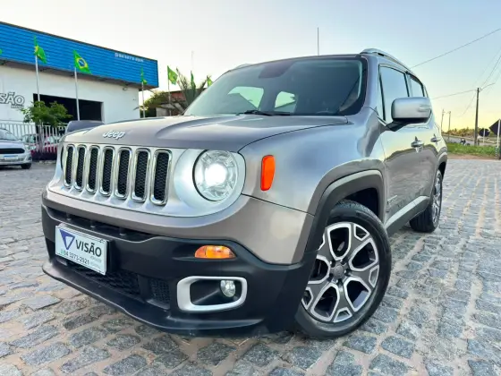 JEEP RENEGADE 1.8 16V FLEX LIMITED 4P AUTOMÁTICO JEEP RENEGADE 1.8 16V FLEX LIMITED 4P AUTOMÁTICO