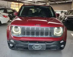 JEEP RENEGADE 1.8 16V FLEX LONGITUDE 4P AUTOMÁTICO JEEP RENEGADE 1.8 16V FLEX LONGITUDE 4P AUTOMÁTICO