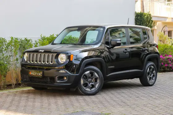 JEEP RENEGADE 1.8 16V FLEX SPORT 4P AUTOMÁTICO JEEP RENEGADE 1.8 16V FLEX SPORT 4P AUTOMÁTICO