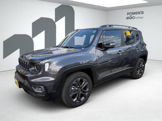 JEEP RENEGADE 1.3 T270 TURBO FLEX LONGITUDE AT6