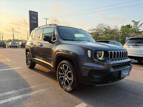 JEEP RENEGADE 1.3 T270 TURBO FLEX LONGITUDE AT6