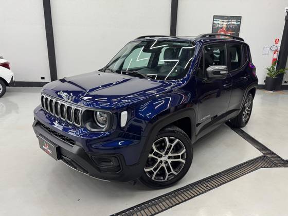 JEEP RENEGADE 1.3 T270 TURBO FLEX LONGITUDE AT6