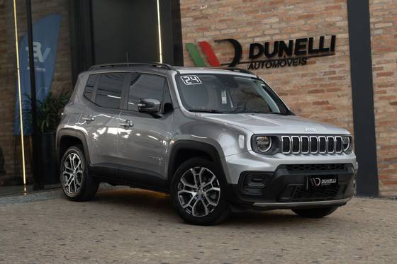 JEEP RENEGADE 1.3 T270 TURBO FLEX LONGITUDE AT6