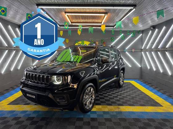 JEEP RENEGADE 1.3 T270 TURBO FLEX LONGITUDE AT6