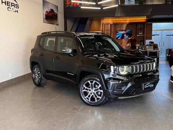 JEEP RENEGADE 1.3 T270 TURBO FLEX LONGITUDE AT6