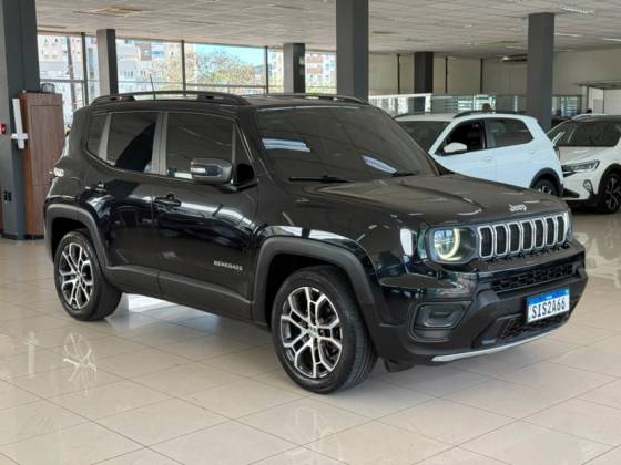 JEEP RENEGADE 1.3 T270 TURBO FLEX LONGITUDE AT6