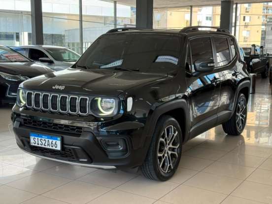 JEEP-RENEGADE-1.3 T270 TURBO FLEX LONGITUDE AT6 JEEP-RENEGADE-2023