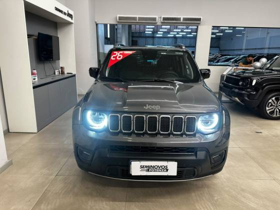 JEEP RENEGADE 1.3 T270 TURBO FLEX SAHARA AT6