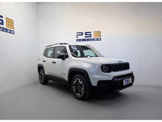 JEEP RENEGADE 1.3 T270 TURBO FLEX SPORT AT6