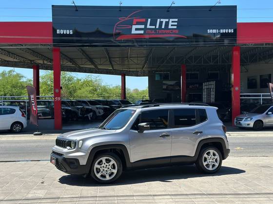 JEEP RENEGADE 1.3 T270 TURBO FLEX SPORT AT6