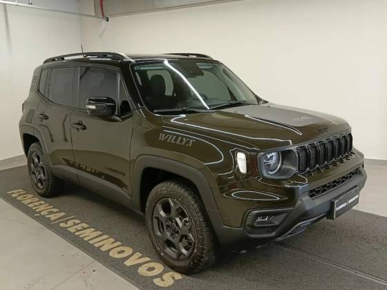 JEEP RENEGADE 1.3 T270 TURBO FLEX WILLYS 4X4 AT9