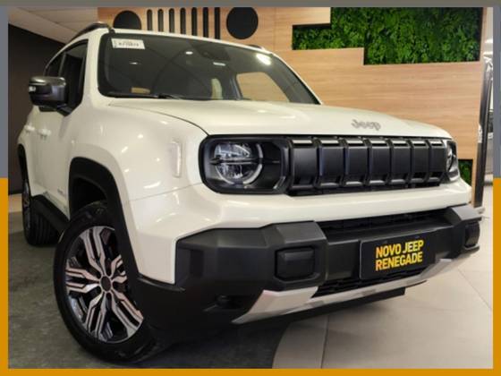 JEEP RENEGADE 1.3 T270 TURBO MHEV LONGITUDE AT6