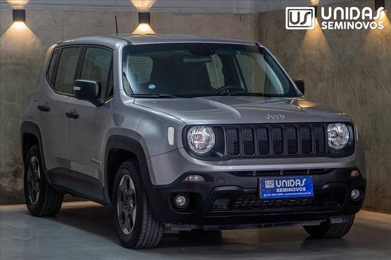 JEEP RENEGADE 1.8 16V FLEX 4P AUTOMÁTICO