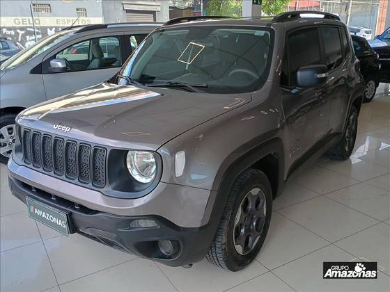 JEEP RENEGADE 1.8 16V FLEX 4P AUTOMÁTICO