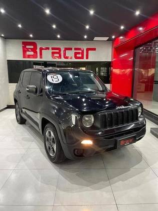 JEEP RENEGADE 1.8 16V FLEX 4P AUTOMÁTICO