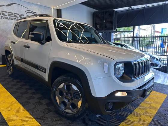 JEEP RENEGADE 1.8 16V FLEX 4P AUTOMÁTICO