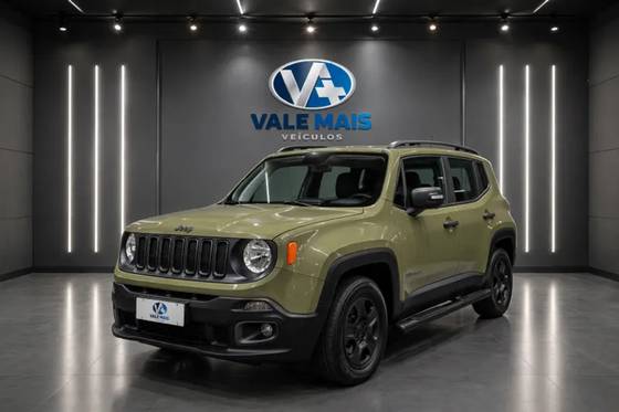 JEEP RENEGADE 1.8 16V FLEX 4P AUTOMÁTICO