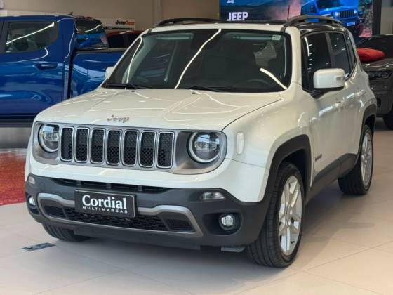 JEEP RENEGADE 1.8 16V FLEX LIMITED 4P AUTOMÁTICO