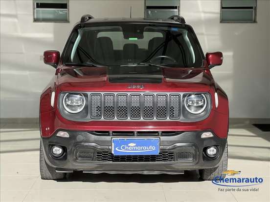 JEEP-RENEGADE-1.8 16V FLEX LIMITED 4P AUTOMÁTICO JEEP-RENEGADE-2018