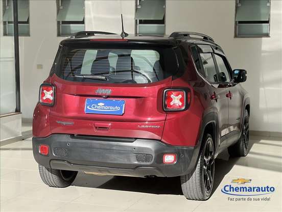 JEEP-RENEGADE-1.8 16V FLEX LIMITED 4P AUTOMÁTICO JEEP-RENEGADE-2018