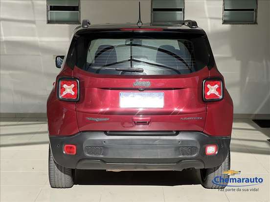 JEEP-RENEGADE-1.8 16V FLEX LIMITED 4P AUTOMÁTICO JEEP-RENEGADE-2018
