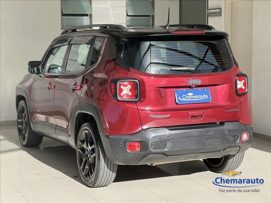 JEEP-RENEGADE-1.8 16V FLEX LIMITED 4P AUTOMÁTICO JEEP-RENEGADE-2018