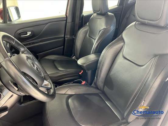 JEEP-RENEGADE-1.8 16V FLEX LIMITED 4P AUTOMÁTICO JEEP-RENEGADE-2018