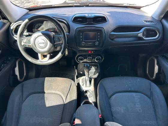 JEEP RENEGADE 1.8 16V FLEX LONGITUDE 4P AUTOMÁTICO