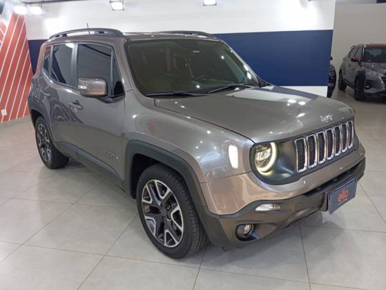 JEEP RENEGADE 1.8 16V FLEX LONGITUDE 4P AUTOMÁTICO