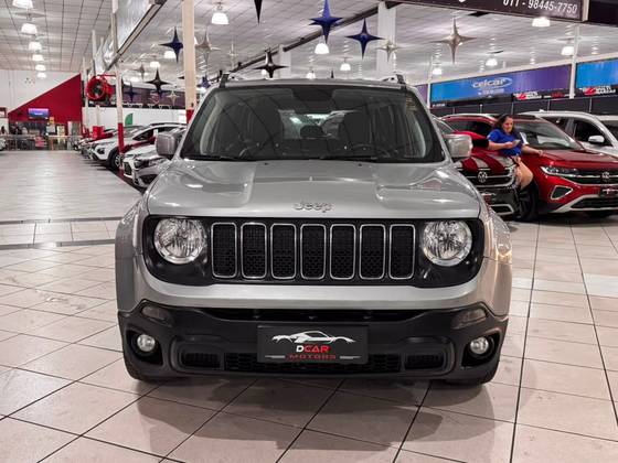 JEEP RENEGADE 1.8 16V FLEX LONGITUDE 4P AUTOMÁTICO