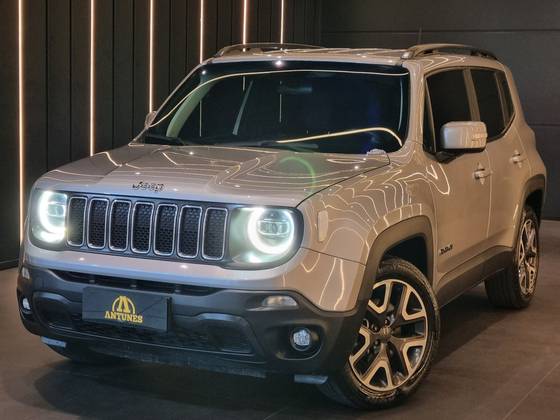 JEEP RENEGADE 1.8 16V FLEX LONGITUDE 4P AUTOMÁTICO