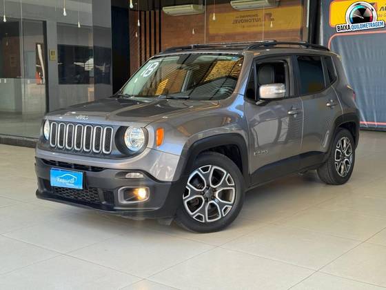 JEEP RENEGADE 1.8 16V FLEX LONGITUDE 4P AUTOMÁTICO