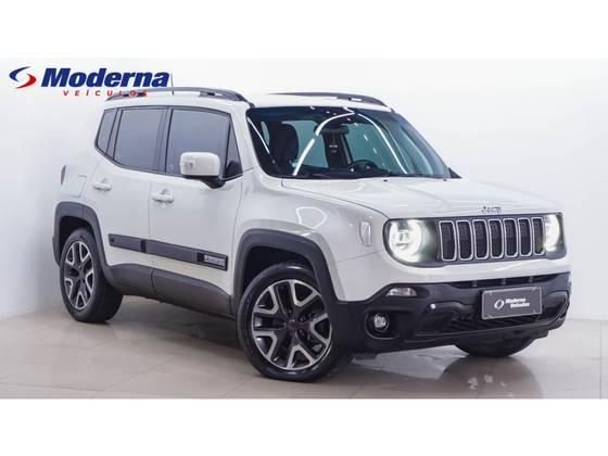 JEEP RENEGADE 1.8 16V FLEX LONGITUDE 4P AUTOMÁTICO