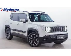 JEEP RENEGADE 1.8 16V FLEX LONGITUDE 4P AUTOMÁTICO JEEP RENEGADE 1.8 16V FLEX LONGITUDE 4P AUTOMÁTICO