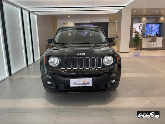 JEEP RENEGADE 1.8 16V FLEX SPORT 4P AUTOMÁTICO