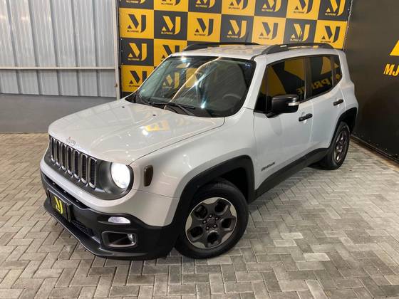 JEEP RENEGADE 1.8 16V FLEX SPORT 4P AUTOMÁTICO