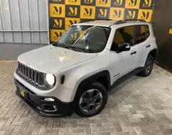 JEEP RENEGADE 1.8 16V FLEX SPORT 4P AUTOMÁTICO JEEP RENEGADE 1.8 16V FLEX SPORT 4P AUTOMÁTICO