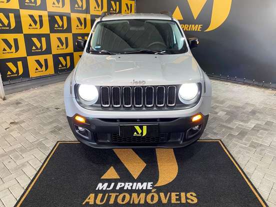 JEEP-RENEGADE-1.8 16V FLEX SPORT 4P AUTOMÁTICO JEEP-RENEGADE-2016