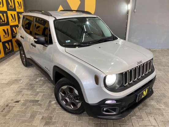 JEEP-RENEGADE-1.8 16V FLEX SPORT 4P AUTOMÁTICO JEEP-RENEGADE-2016