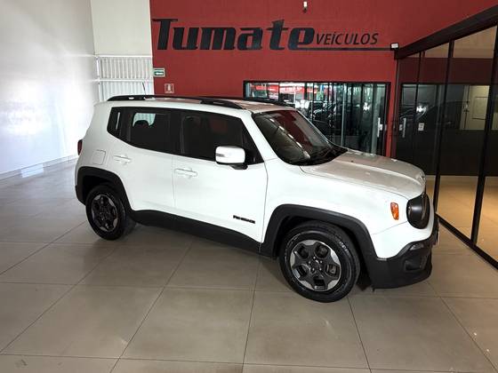 JEEP RENEGADE 1.8 16V FLEX SPORT 4P AUTOMÁTICO
